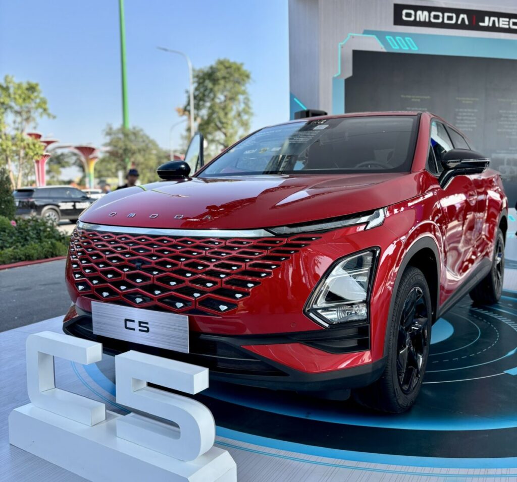 omoda c5 flagship Hải Dương