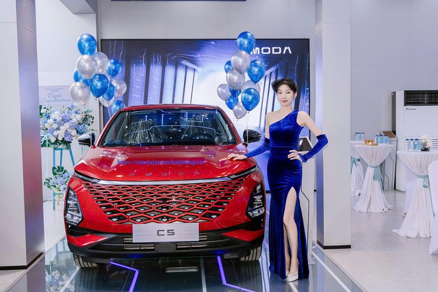 Omoda C5 Luxury omodajaecoo-haiduong.vn