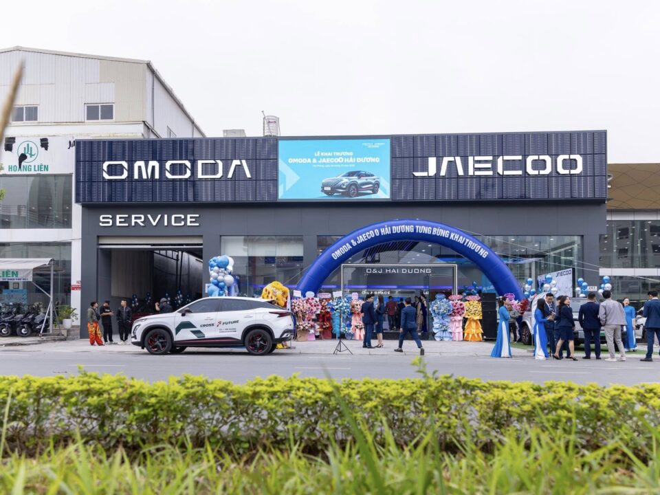 Omoda & Jaecoo Hải Dương