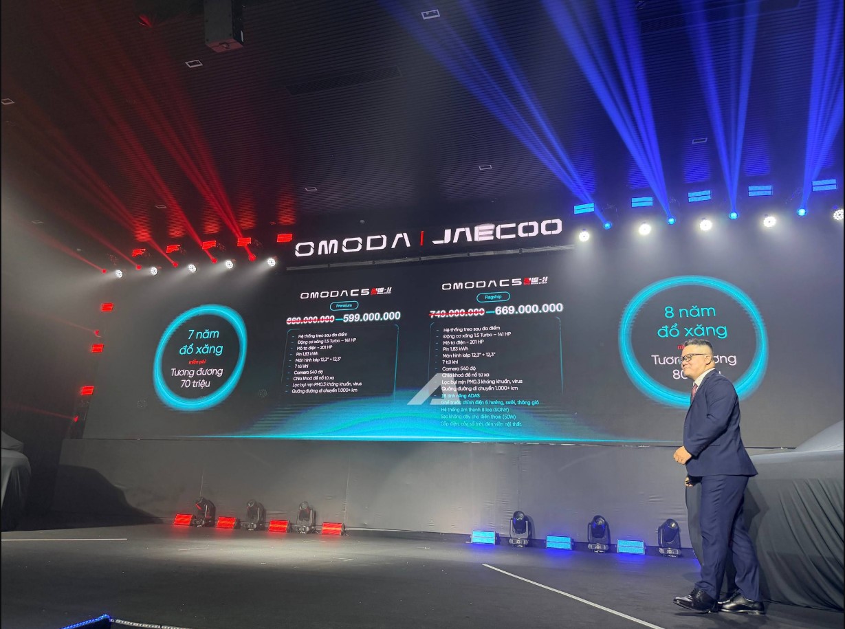 Omoda C5 SHS