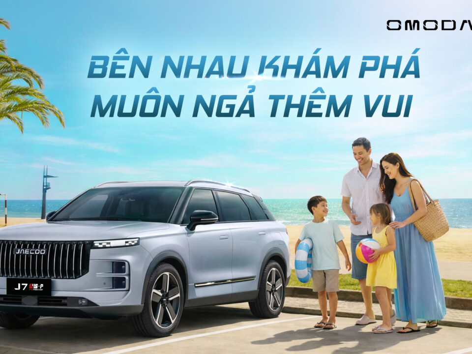 Omoda & Jacoo Hải Dương