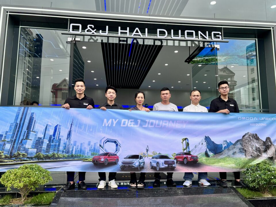 Omoda Jaecoo Hải Dương