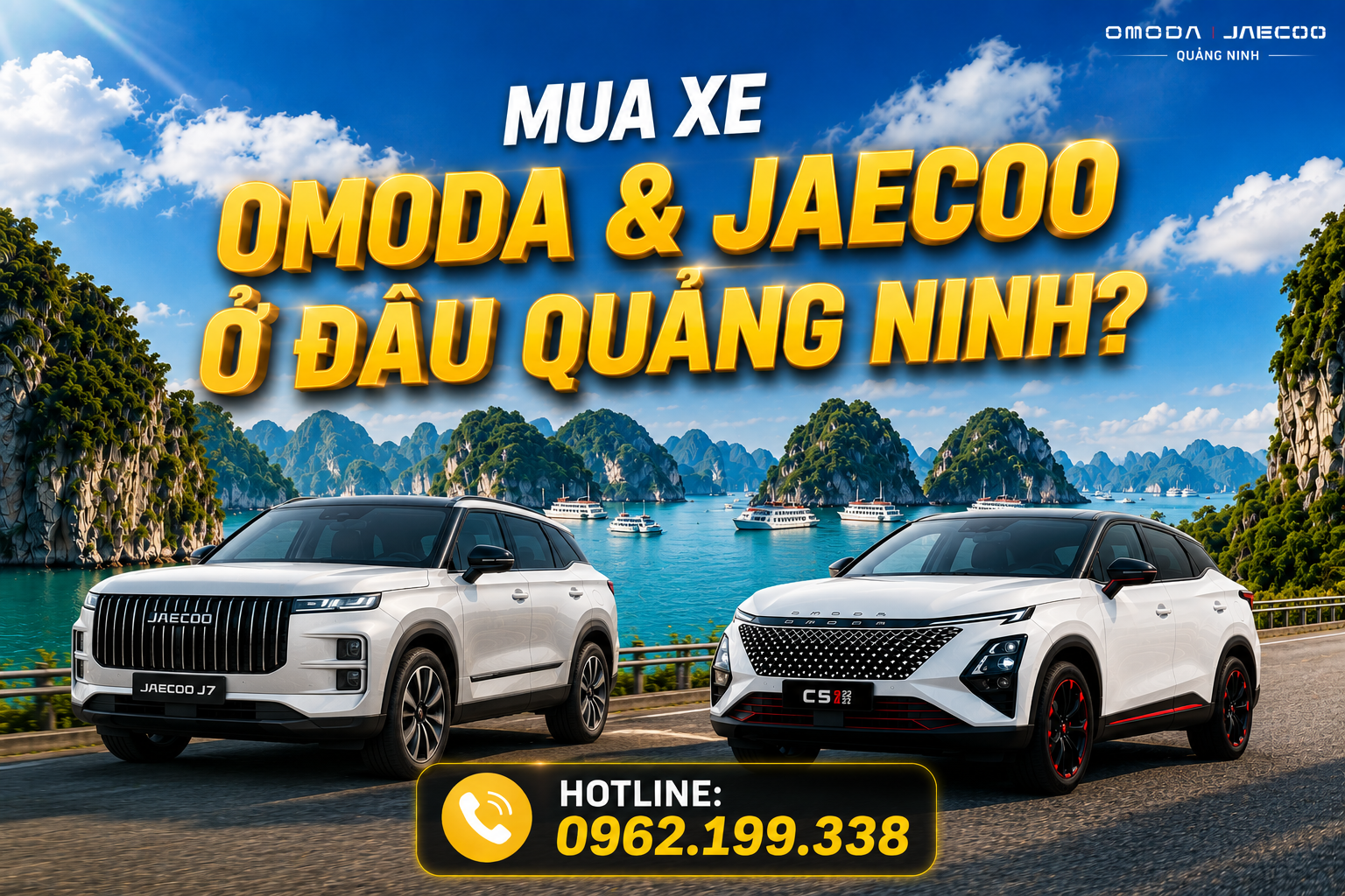 omoda jaecoo quảng ninh
