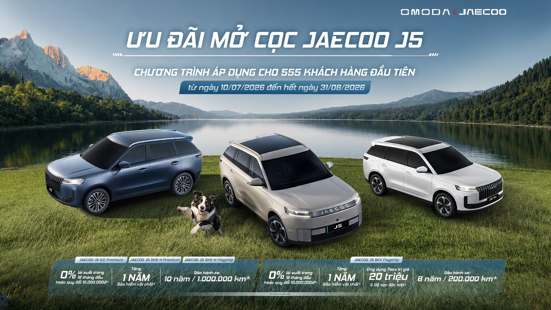 Omoda Jaecoo Hải Dương