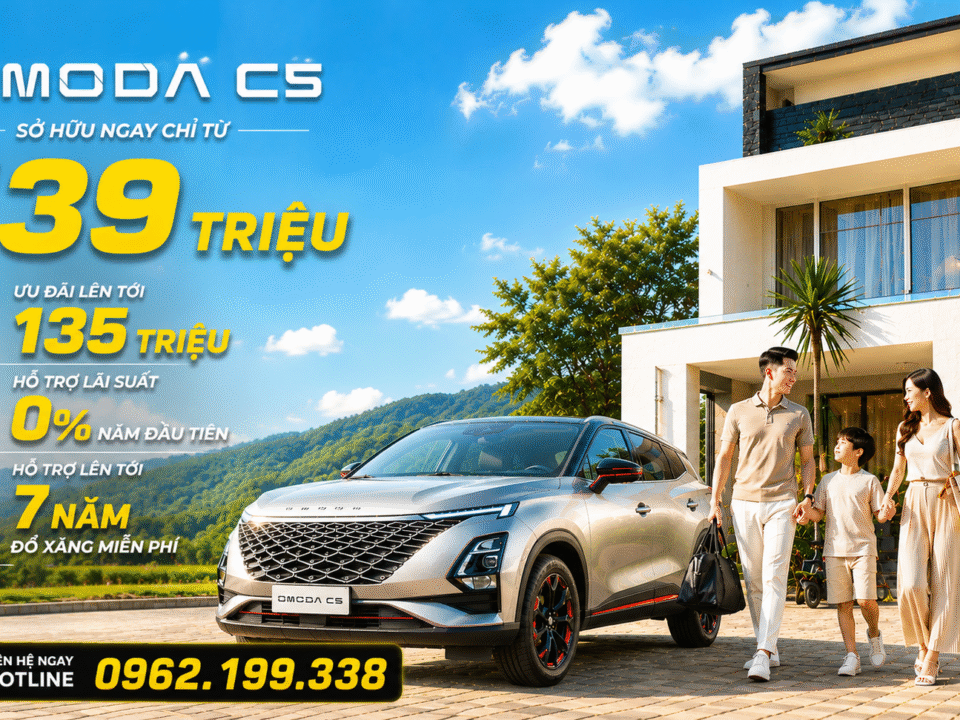 Ưu đãi Omoda Hải Dương