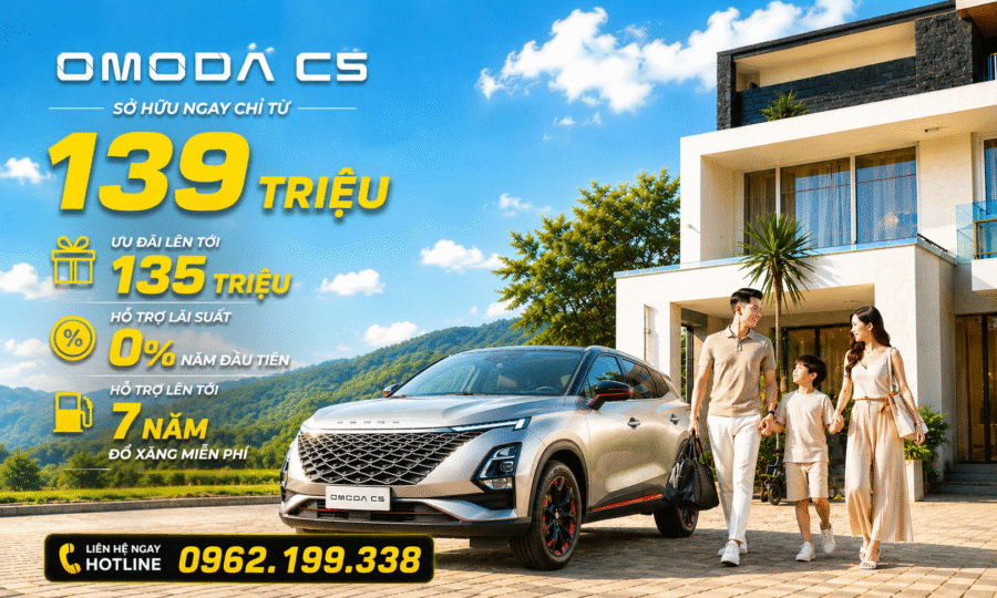 Ưu đãi Omoda Hải Dương